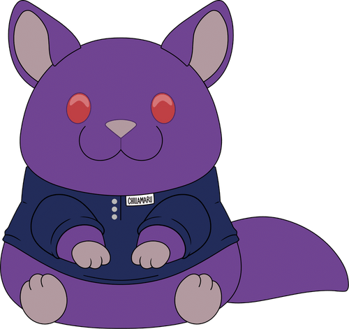 Chilla’s Art Plush (9in), Youtooz plush product photograph published by Youtooz