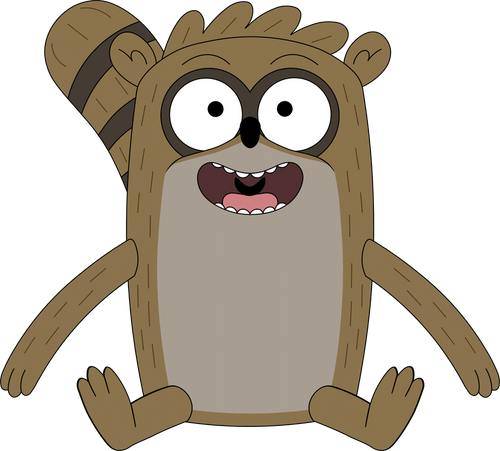 Rigby Plush (9in), Youtooz plush product photograph published by Youtooz