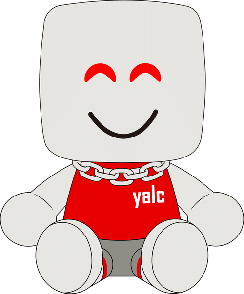 Yalc Plush (9in), Youtooz plush product photograph published by Youtooz