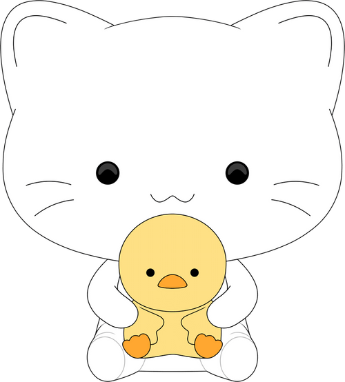CuppacatASMR Plush (9in), Youtooz plush product photograph published by Youtooz