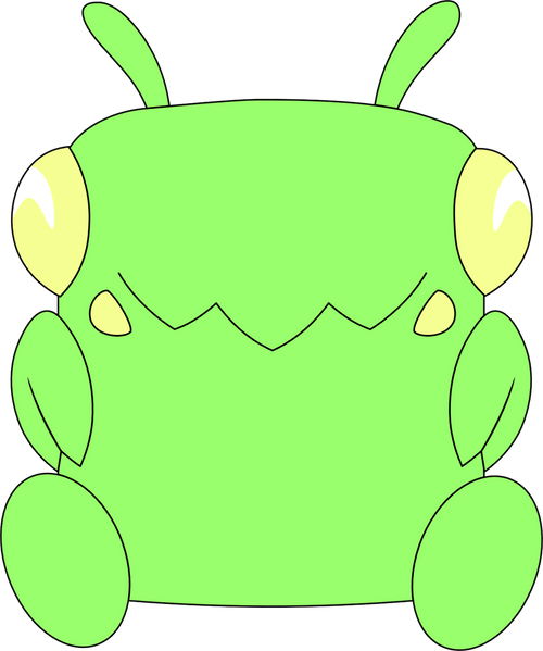 Mango The Mantis Plush (9in), Youtooz plush product photograph published by Youtooz