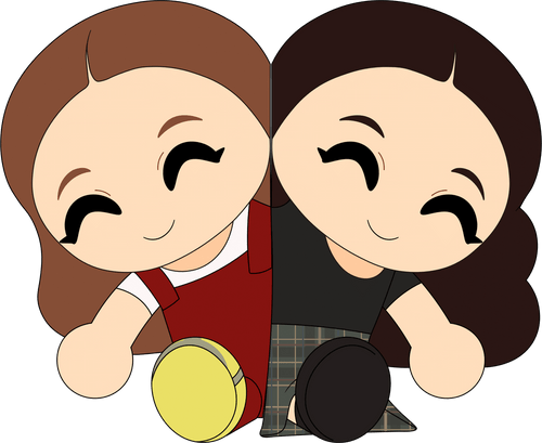 Syd & Olivia Plush (9in), Youtooz plush product photograph published by Youtooz