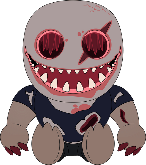 SPECTER Plush (9in), Youtooz plush product photograph published by Youtooz