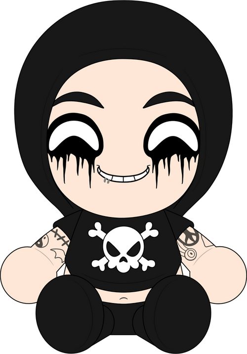 Talking Little Cousin Johnnie Guilbert Plush (9in), Youtooz plush product photograph published by Youtooz