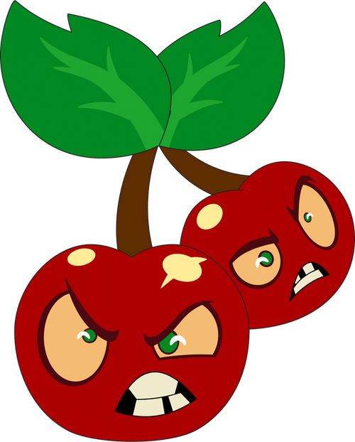 Cherry Bomb Plush (9in), Youtooz plush product photograph published by Youtooz