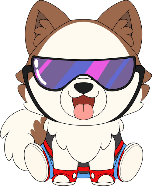 Benny: The Dog of Hype Plush (9in), Youtooz plush product photograph published by Youtooz