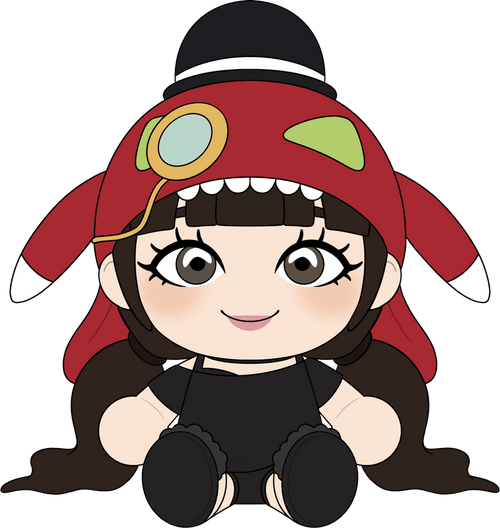 Tenshi Plush (9in), Youtooz plush product photograph published by Youtooz