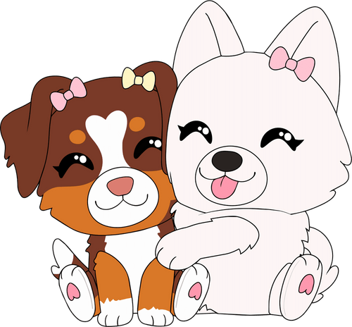 Yuki & Maple Plush (6in), Youtooz plush product photograph published by Youtooz