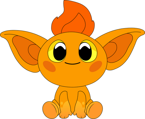 Lou Plush (9in), Youtooz plush product photograph published by Youtooz