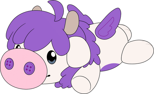 Moofin Plush (16in), Youtooz plush product photograph published by Youtooz