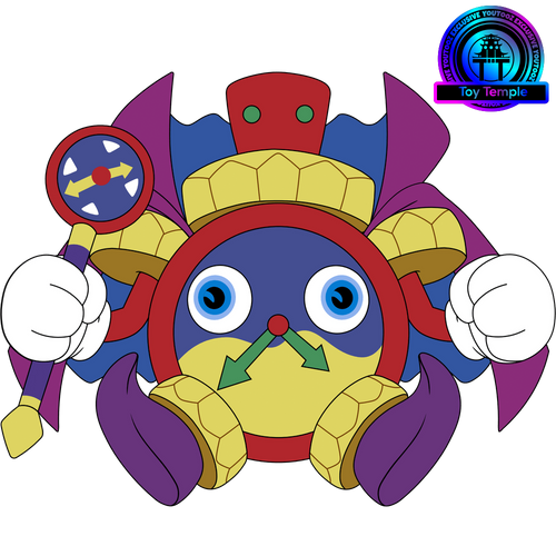 Time Wizard Plush (9in), Youtooz plush product photograph published by Youtooz