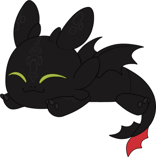 Weighted Toothless Plush (16in), Youtooz vinyl figures product photograph published by Youtooz