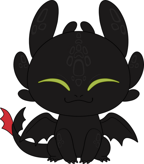 Toothless Plush (9in), Youtooz vinyl figures product photograph published by Youtooz