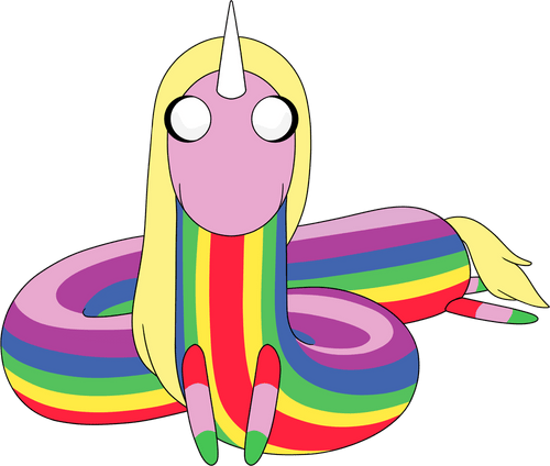 Lady Rainicorn Plush (9in), Youtooz vinyl figures product photograph published by Youtooz