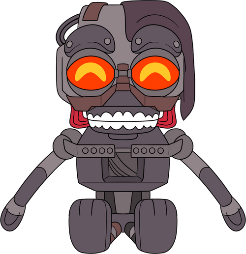 The Mimic Plush (9in), Youtooz vinyl figures product photograph published by Youtooz