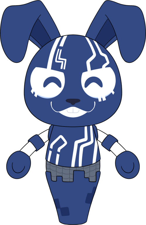 M.X.E.S. Plush (9in), Youtooz vinyl figures product photograph published by Youtooz