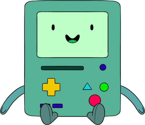 BMO Plush (9in), Youtooz vinyl figures product photograph published by Youtooz
