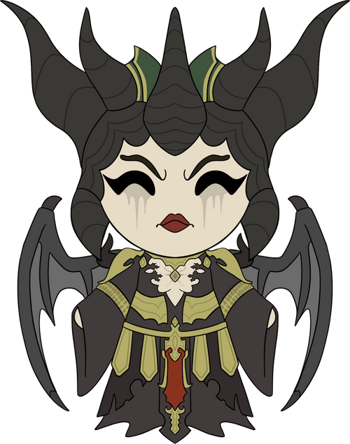 Lilith Plush (9in), Youtooz vinyl figures product photograph published by Youtooz