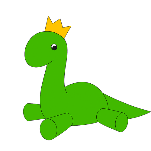 Crowny Plush (1ft), Youtooz vinyl figures product photograph published by Youtooz
