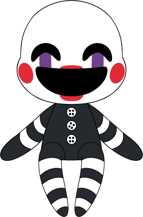 Marionette Shoulder Rider Plush (6in), Youtooz vinyl figures product photograph published by Youtooz