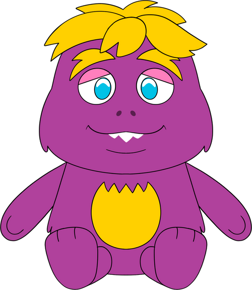 Mr. Munch Plush (9in), Youtooz vinyl figures product photograph published by Youtooz