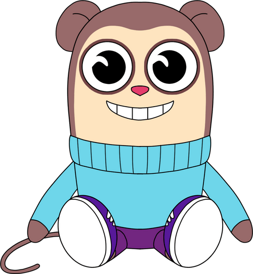 Jimmy Plush (9in), Youtooz vinyl figures product photograph published by Youtooz