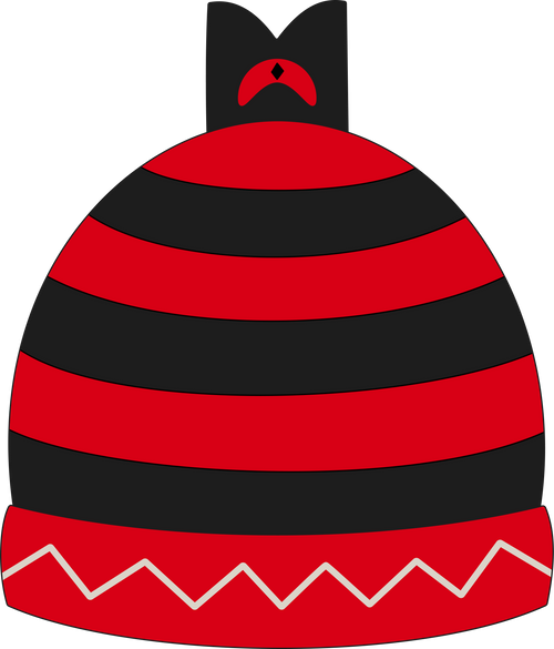 Red Crown Beanie, Youtooz vinyl figures product photograph published by Youtooz