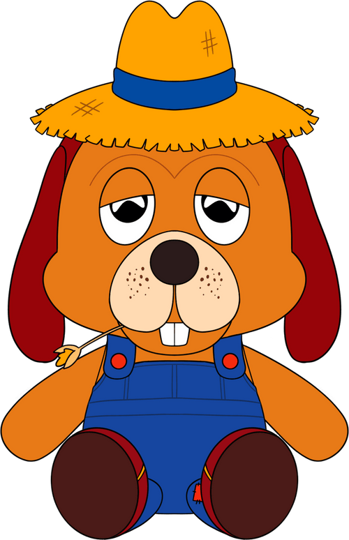 Jasper T. Jowls Plush (9in), Youtooz plush product photograph published by Youtooz