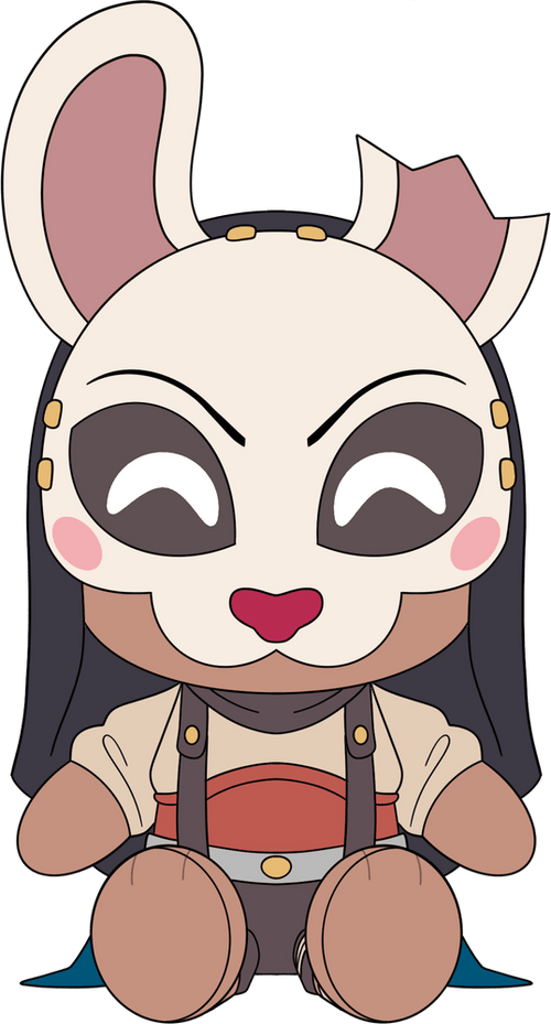 The Huntress Plush (9in), Youtooz plush product photograph published by Youtooz