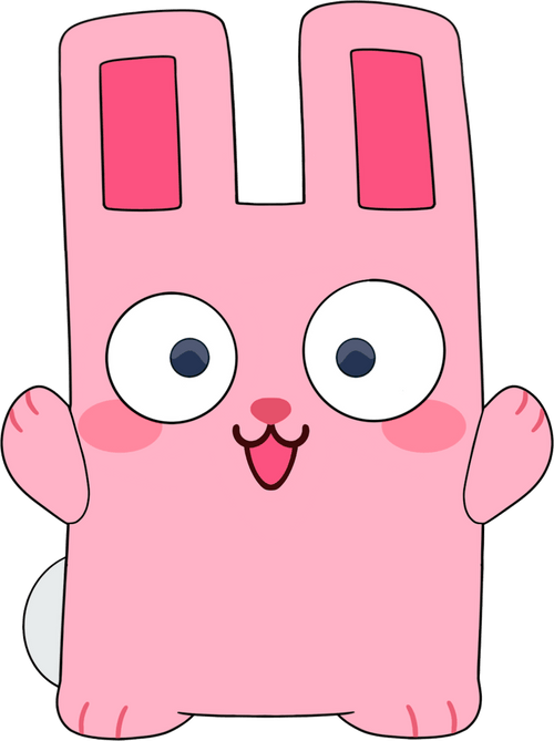 Freezer Bunny Plush (9in), Youtooz vinyl figures product photograph published by Youtooz