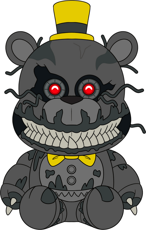 Nightmare Plush (9in), Youtooz vinyl figures product photograph published by Youtooz