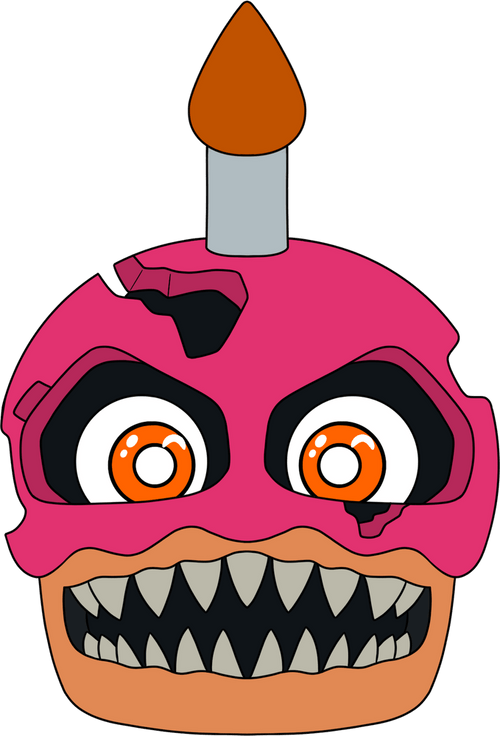 Nightmare Cupcake Plush (9in), Youtooz vinyl figures product photograph published by Youtooz