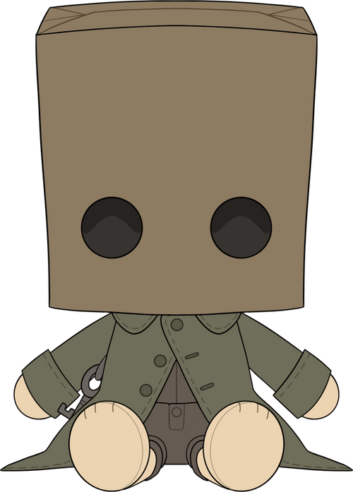 Mono Plush (9in), Youtooz vinyl figures product photograph published by Youtooz