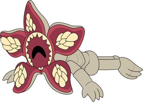 Weighted Demogorgon Plush (16in), Youtooz vinyl figures product photograph published by Youtooz