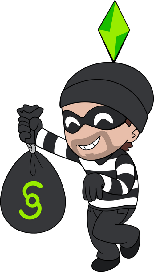Burglar Pin, Youtooz vinyl figures product photograph published by Youtooz