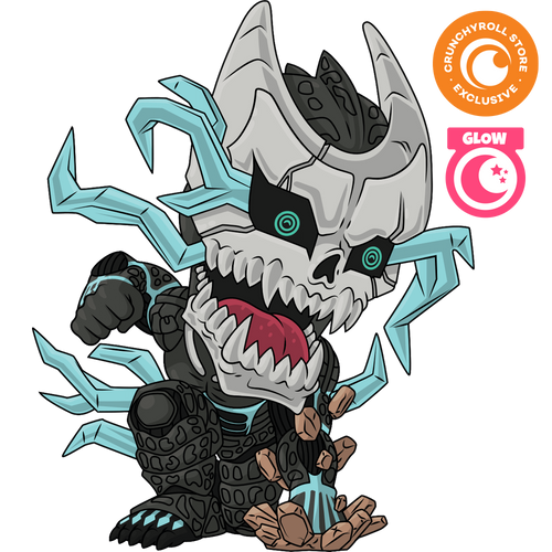 Glow in the Dark Kaiju No. 8, Youtooz vinyl figures product photograph published by Youtooz