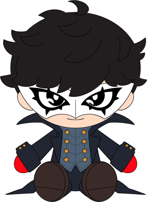 Joker Plush (9in), Youtooz vinyl figures product photograph published by Youtooz