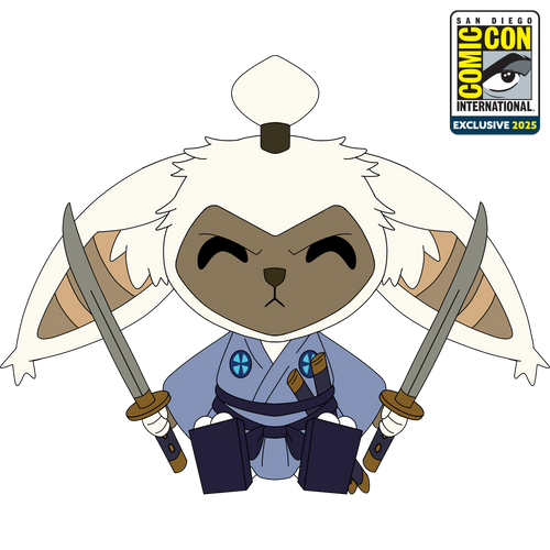 Ronin Momo Plush (9in), Youtooz vinyl figures product photograph published by Youtooz