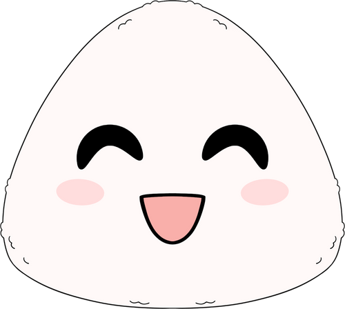 Tohru Riceball Plush (9in), Youtooz vinyl figures product photograph published by Youtooz