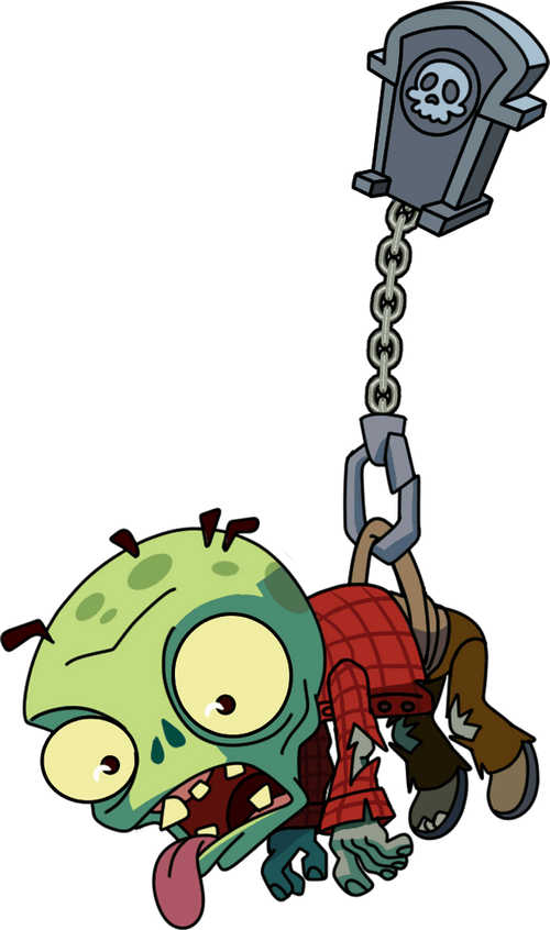 Zombie Dangle Pin, Youtooz vinyl figures product photograph published by Youtooz