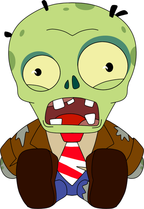 Zombie Plush (9in), Youtooz vinyl figures product photograph published by Youtooz