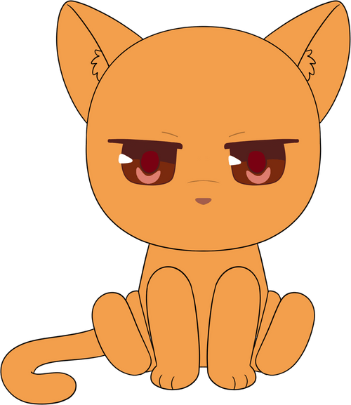 Kyo Cat Plush (9in), Youtooz vinyl figures product photograph published by Youtooz