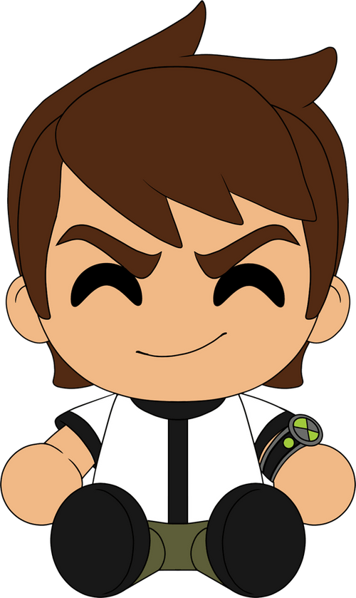 Ben 10 Plush (9in), Youtooz vinyl figures product photograph published by Youtooz