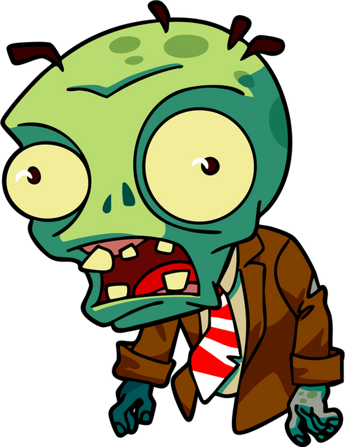 Zombie Magnetic Pin, Youtooz vinyl figures product photograph published by Youtooz
