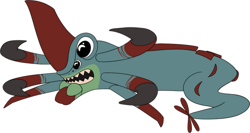 Reaper Leviathan Plush (9in), Youtooz vinyl figures product photograph published by Youtooz