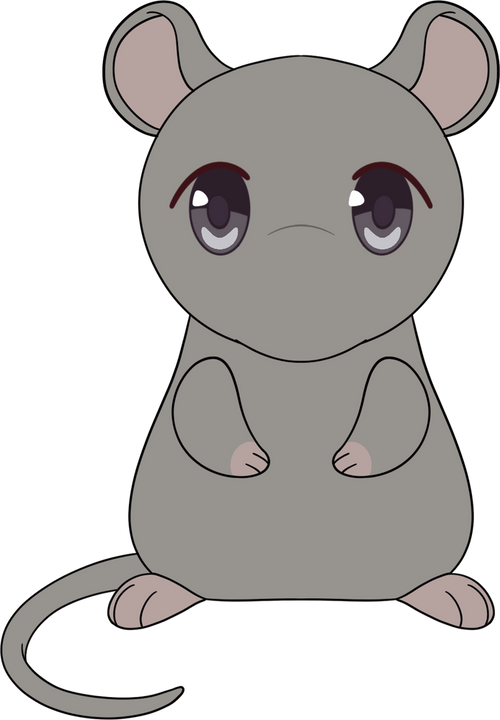 Yuki Rat Plush (9in), Youtooz vinyl figures product photograph published by Youtooz