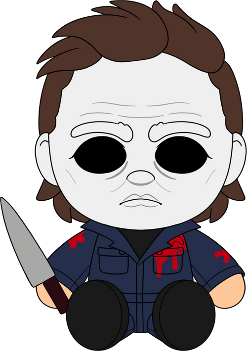 Michael Myers Plush (9in), Youtooz vinyl figures product photograph published by Youtooz