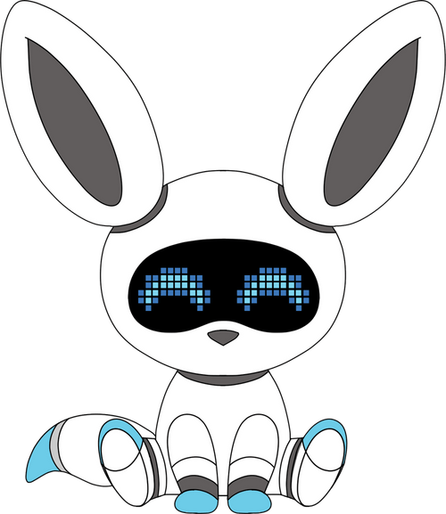 Fennec Fox Bot Plush (9in), Youtooz vinyl figures product photograph published by Youtooz