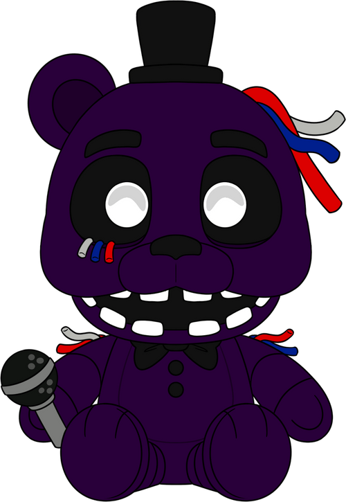 Shadow Freddy Plush (9in), Youtooz vinyl figures product photograph published by Youtooz
