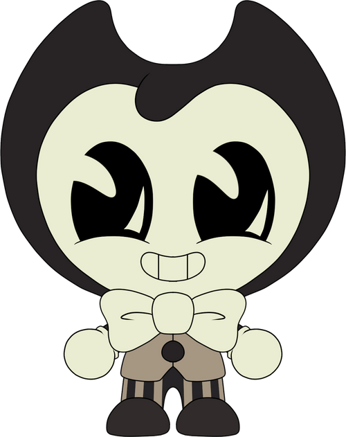 Chibi Bendy Keychain (5in), Youtooz vinyl figures product photograph published by Youtooz